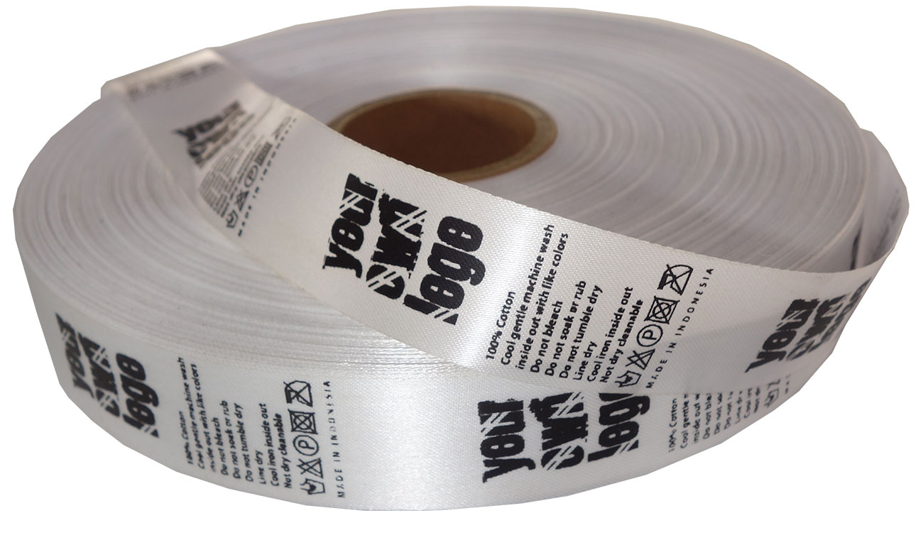 Printed Silk Tag/Label