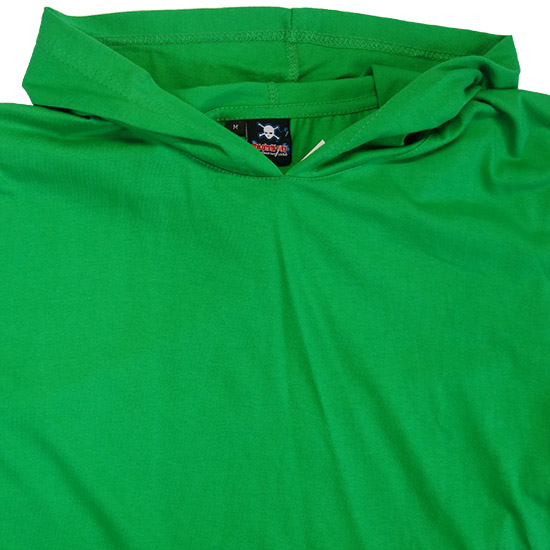 (T04S) Hooded T Shirt Style (2013) Leaf 03