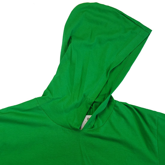 (T04S) Hooded T Shirt Style (2013) Leaf 04