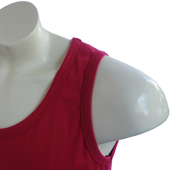 (T07S) Singlet Men Style (2026) Cherry 09