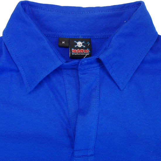 (T11S) Men Polo Shirt (2036) Marine Blue 03